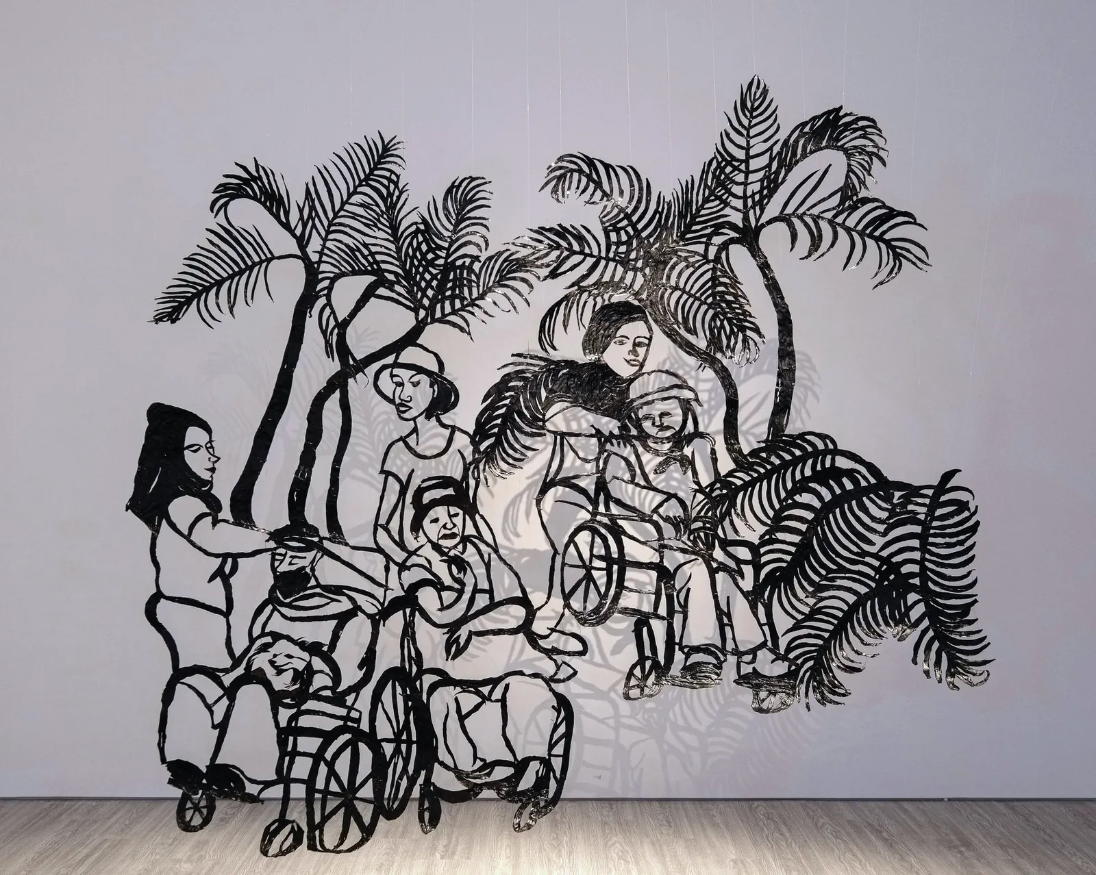 羅懿君, 《第二個家》 Second Family , 2018