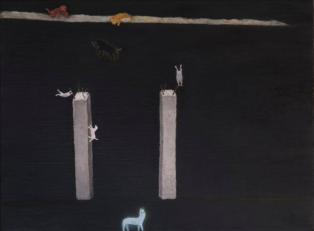 蘇旺伸, 《田中犬》Dogs in the Field, 2019