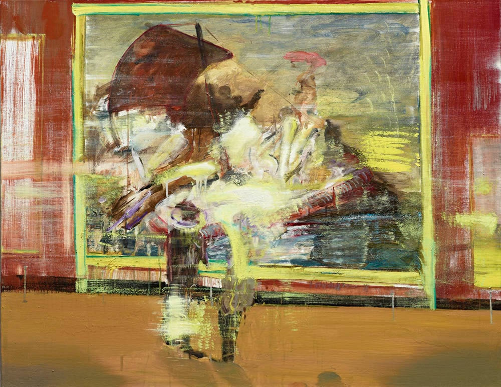 鍾江澤 , 《觀看梅杜莎之筏》 Appreciate The Raft of the Medusa, 2014