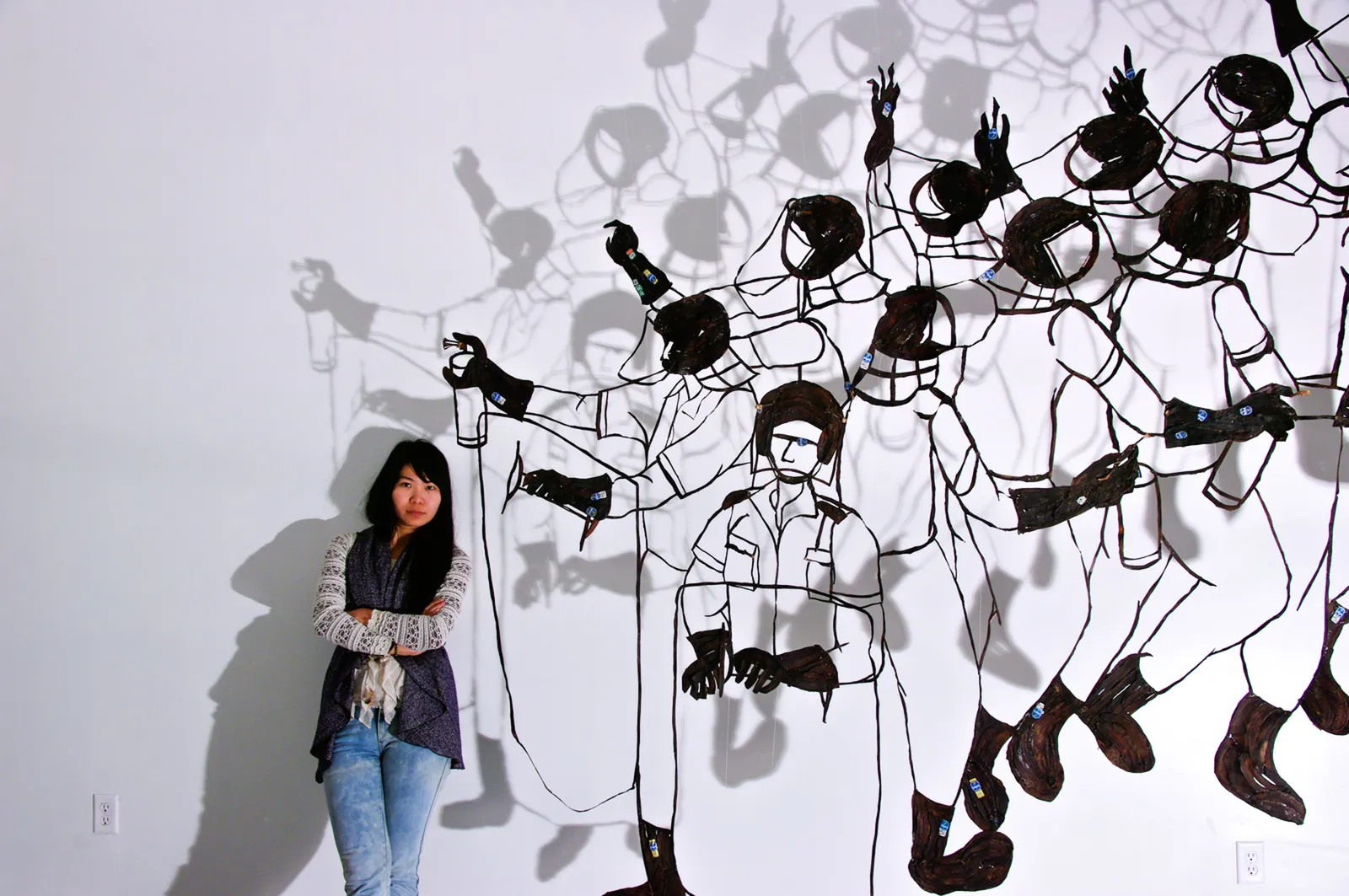 羅懿君, 《 香港雨傘革命》 Umbrella Revolution in HK, 2014