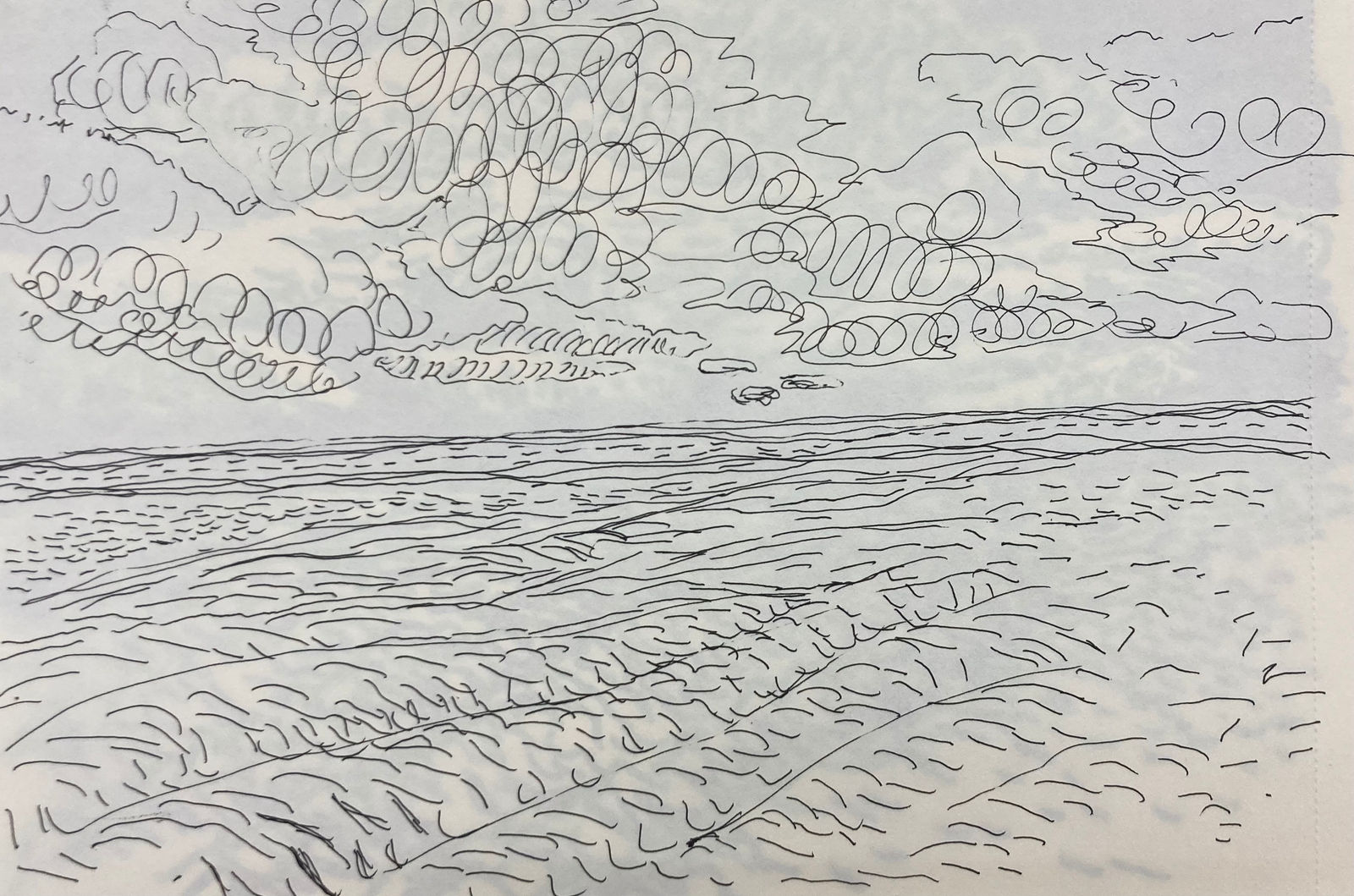 王翔, 《林投沙灘》Lintou Beach, 2025