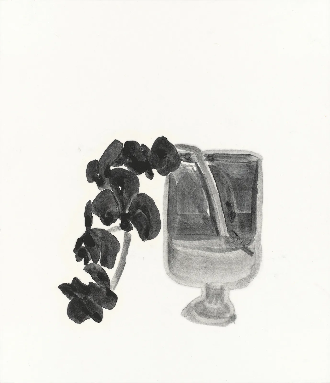 楊寓寧, 《觸及桌面》Stroking the table, 2021