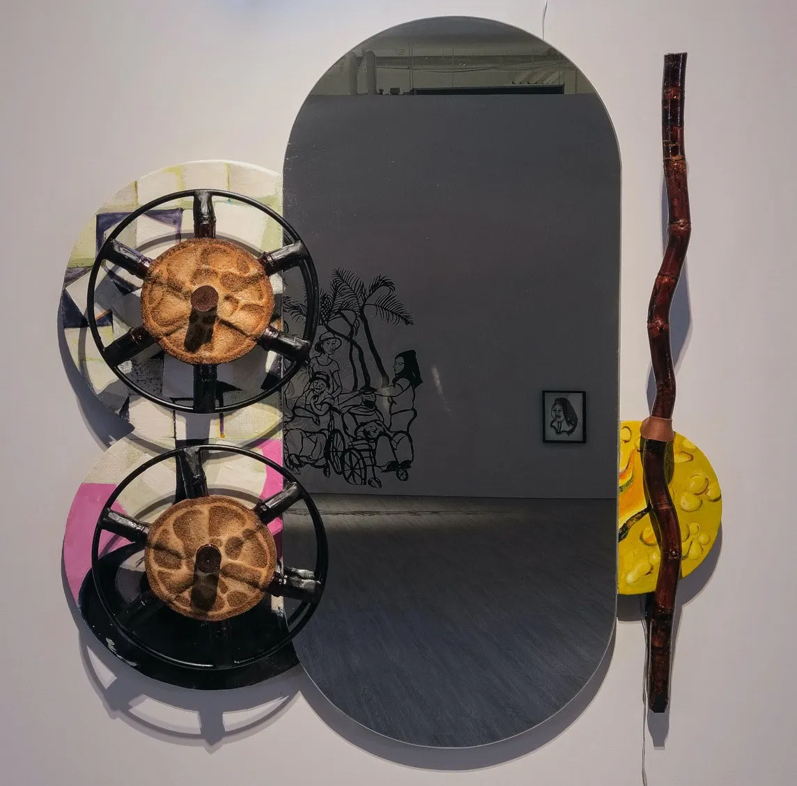 羅懿君, 《蛋白質健身面板 III》 Protein Fitness Panel III, 2022