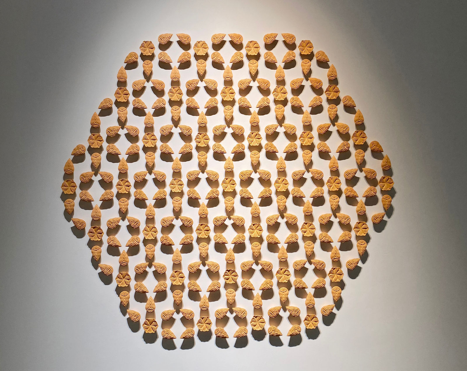 艾伯特・約拿桑・瑟提亞萬, 《起源– 生之花 II》 Provenance - Flower of Life II, 2022