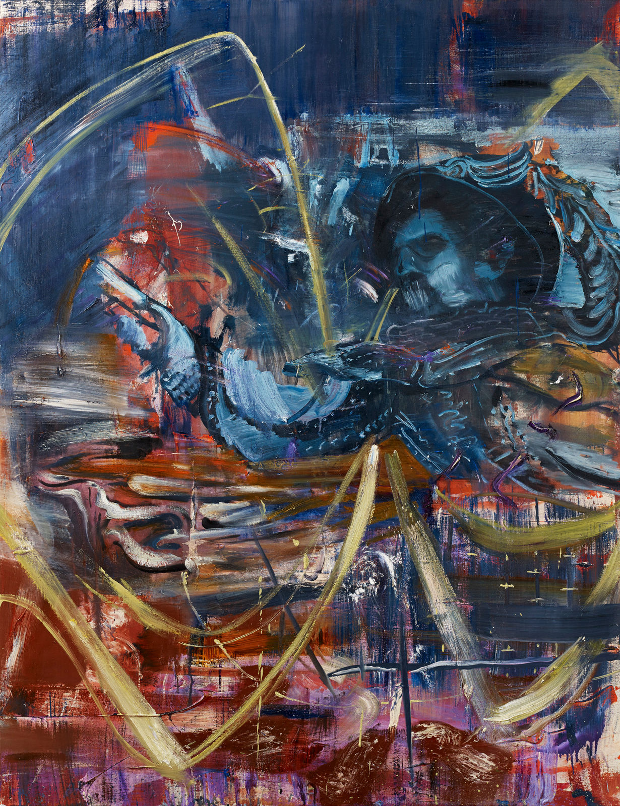 鍾江澤 , 《戰爭英雄(某個歷史雕刻)》 War Hero(Some Historical Sculpture), 2014