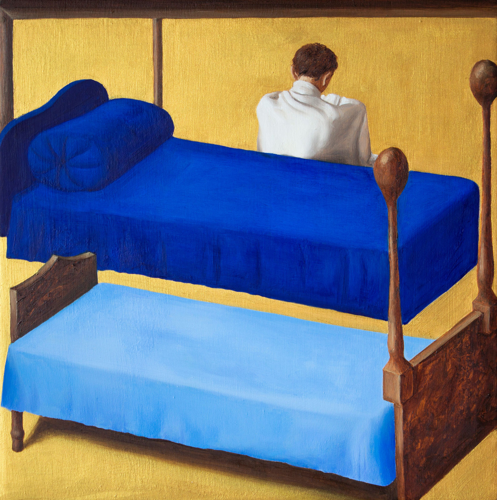 德拉戈斯·巴迪塔, 《兩張床》 Beds, 2022