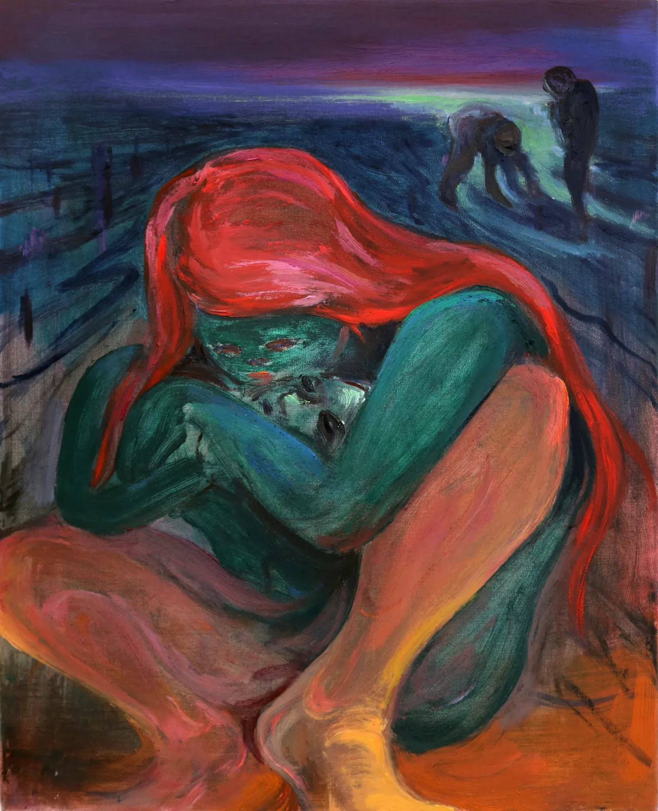 傅饒, 《晚鐘》 The Angelus, 2023