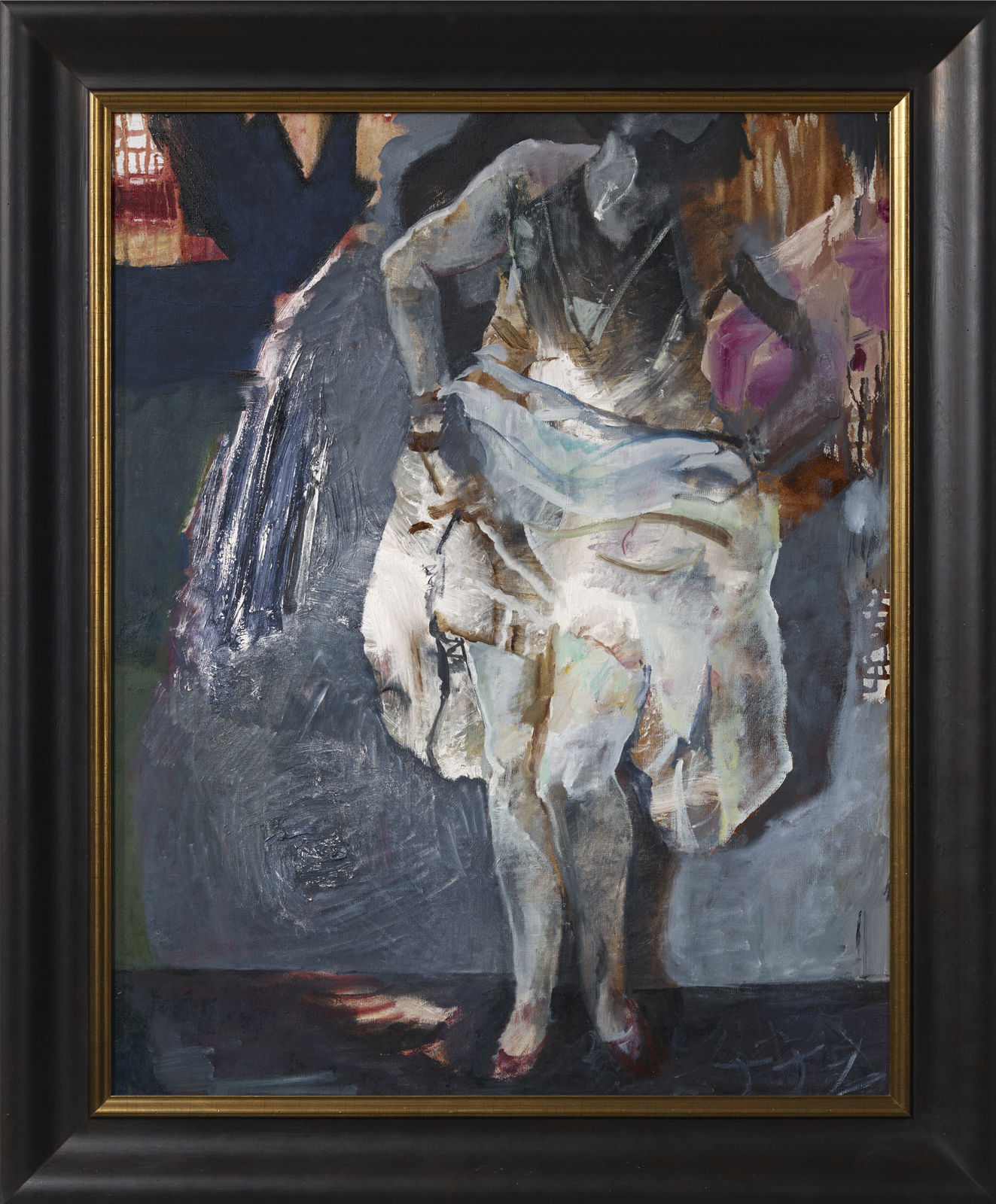 鍾江澤 , 《掀裙》 Lifting Skirt, 2017