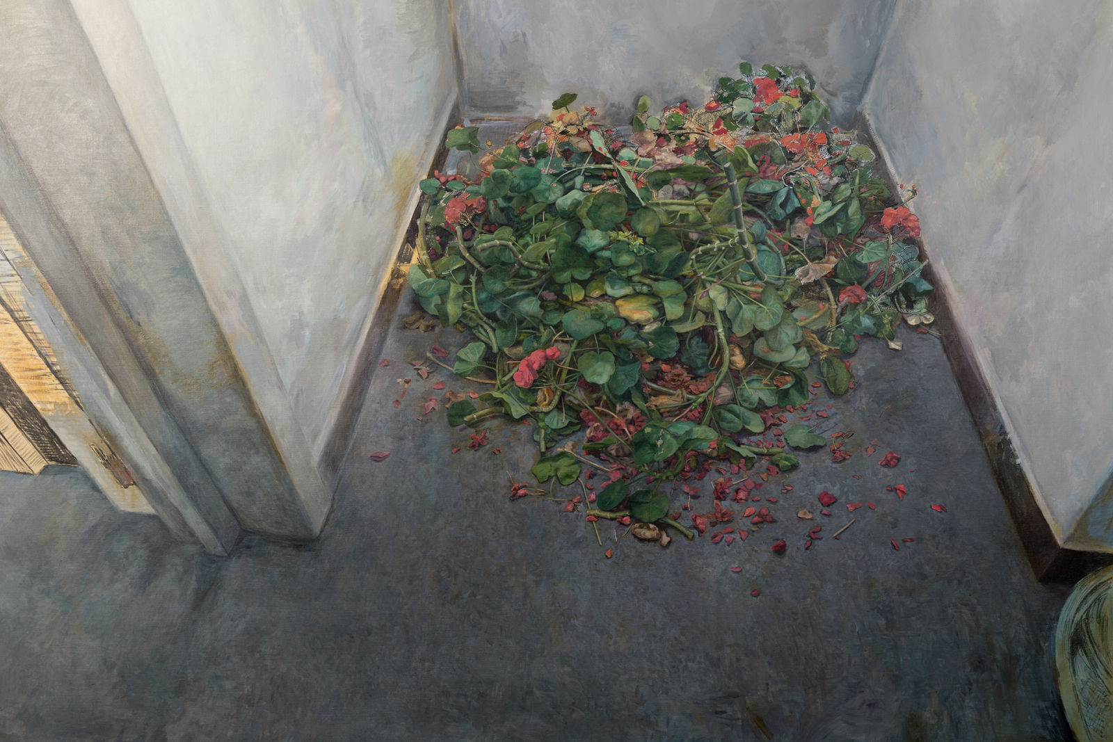 安娜・瑪瑞亞・米庫, 《為了露營者們分享. ... 房屋區域》 for campers to share. ... House Area, 2022