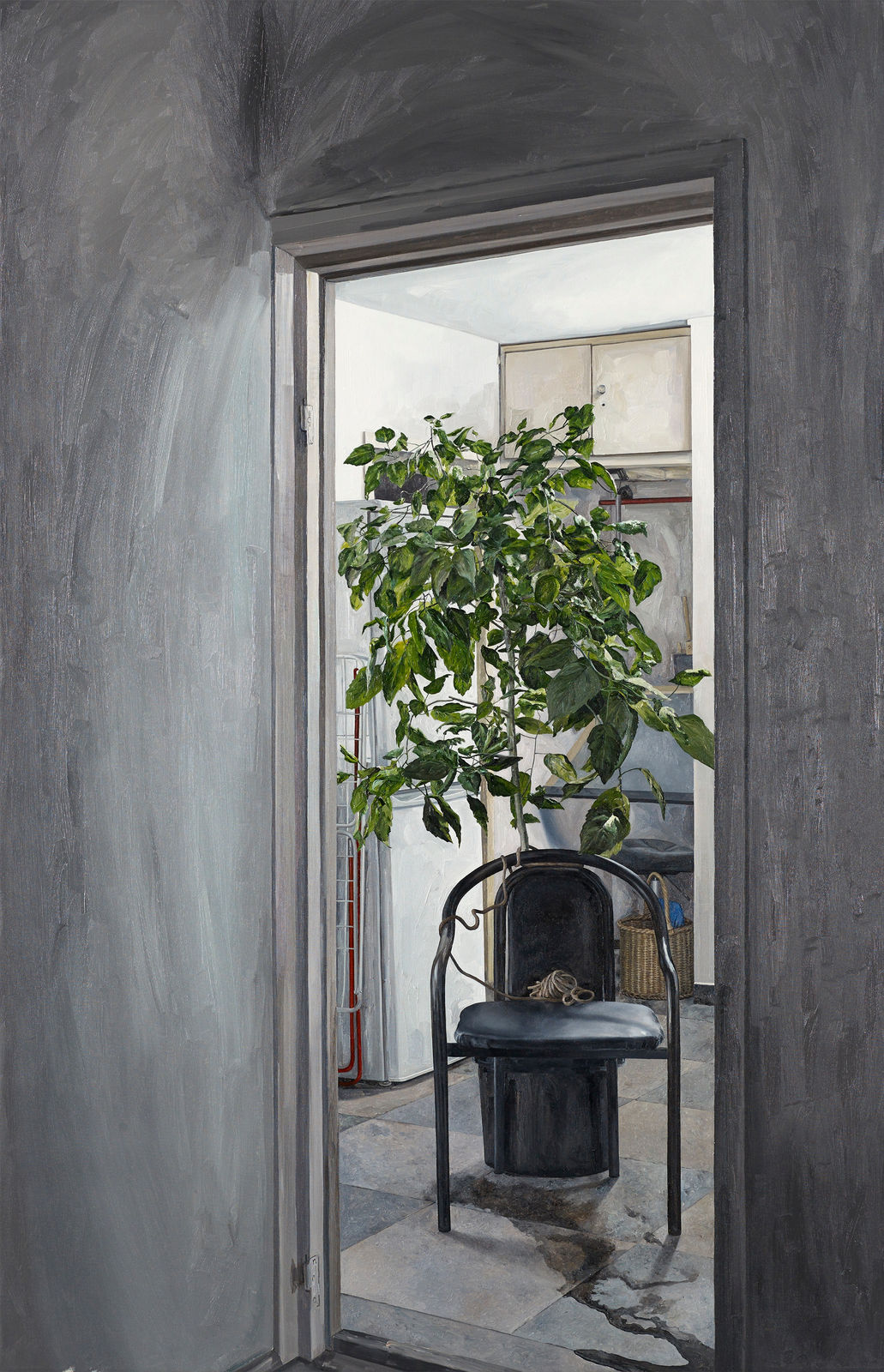 安娜・瑪瑞亞・米庫, 《那令人安慰……我會留意》 that's reassuring...I will care, 2018