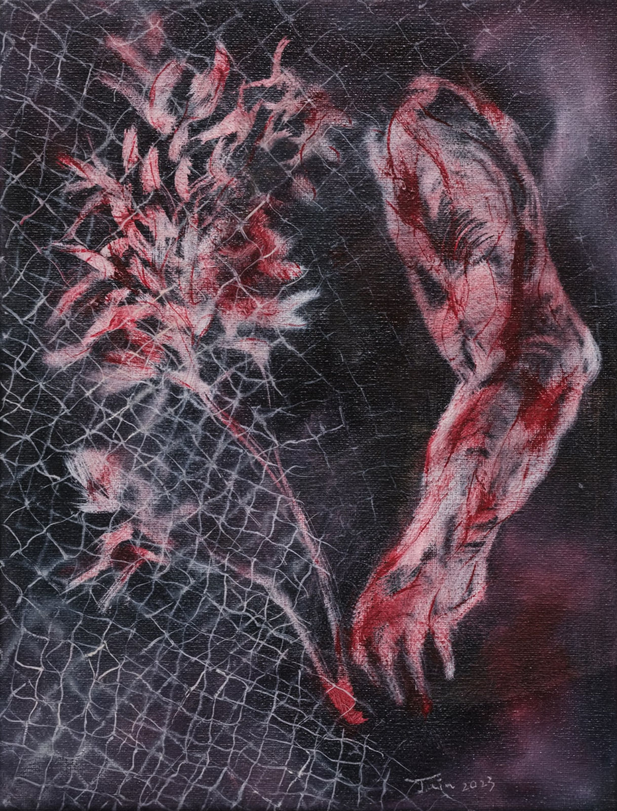 謝鴻均, 《達芙妮 II》 Daphne II, 2023