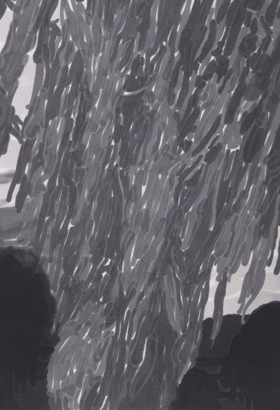 馬堤耶·馬哈切克, 《血管狀的紋理》Veined Pattern, 2024