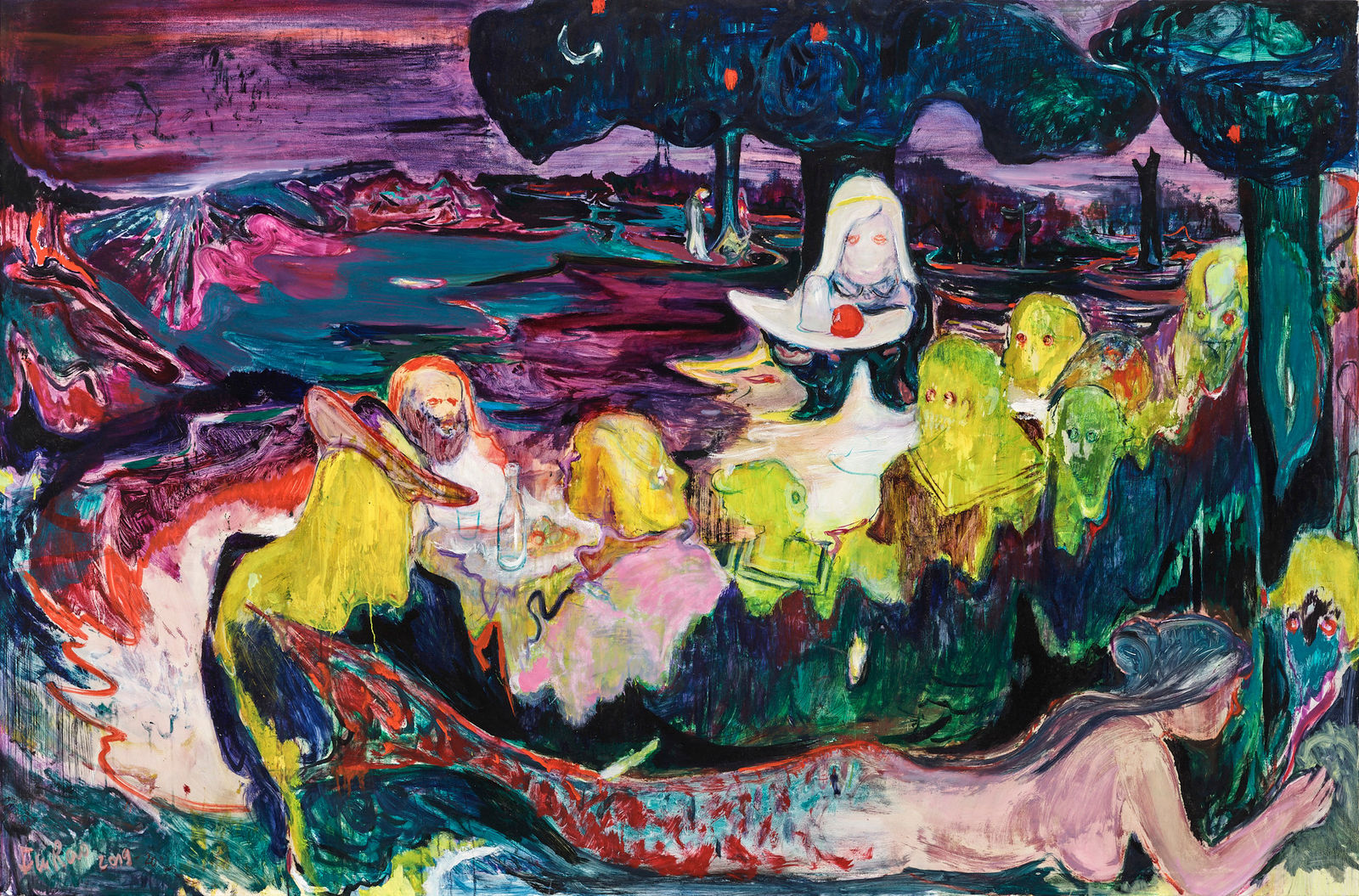 傅饒, 《紅蘋果》 Red Apple , 2019-2020