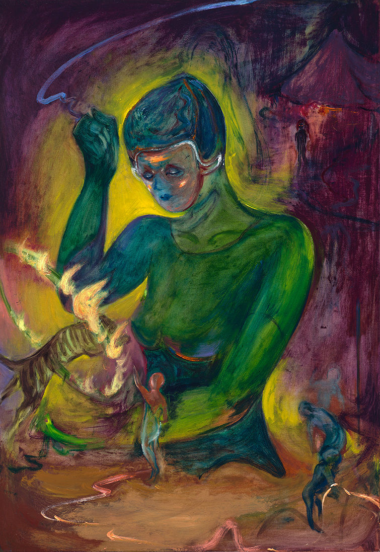 傅饒, 《馬戲團》 Circus, 2023