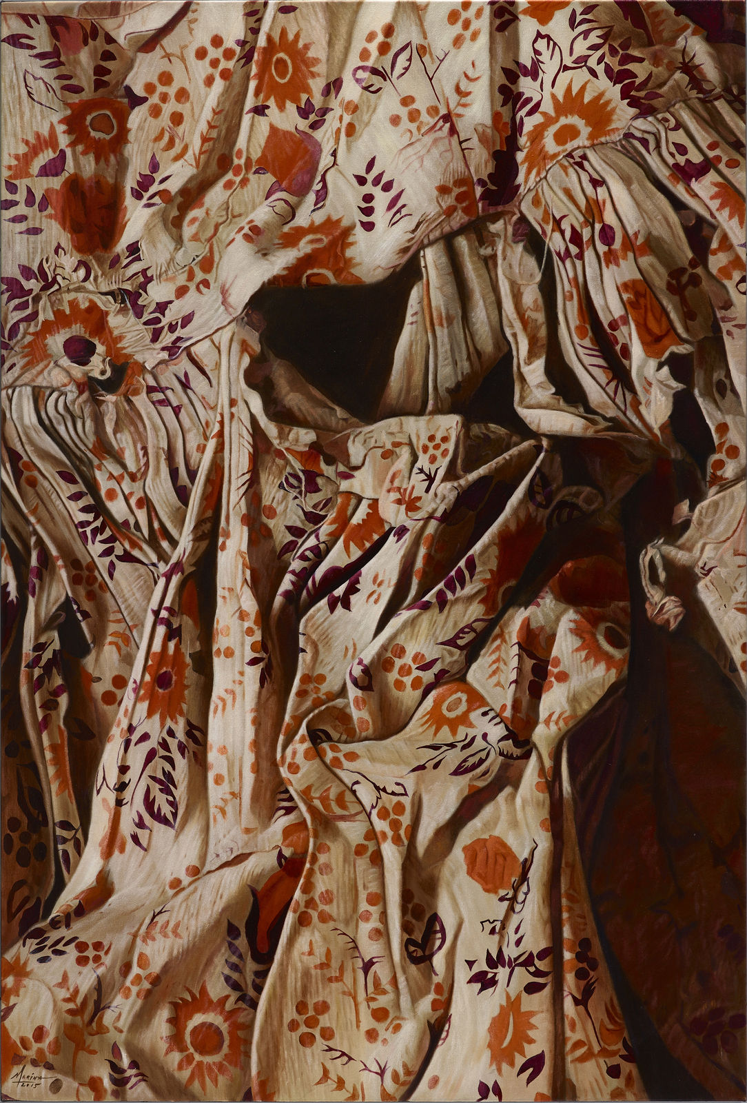 瑪莉娜．克魯斯, Orange Flowers, 2015