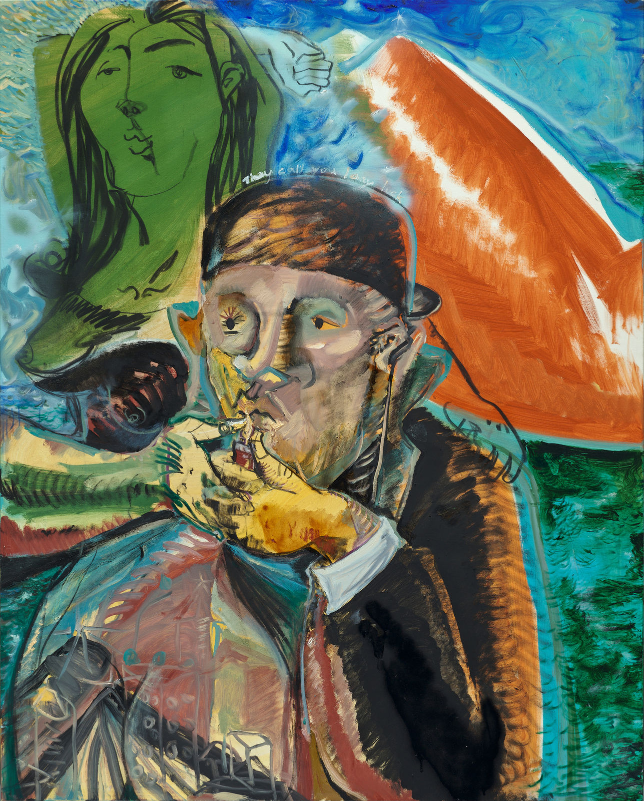 黨若洪, 《年輕人與他的領航員》 Young Man and His Guide, 2024