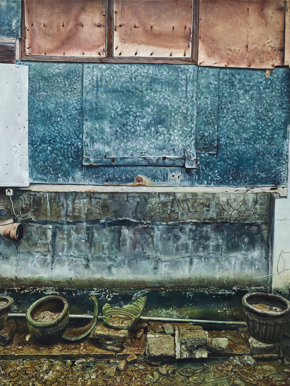 瑪莉娜．克魯斯, 《洪水之後II》 After the Flood II, 2025