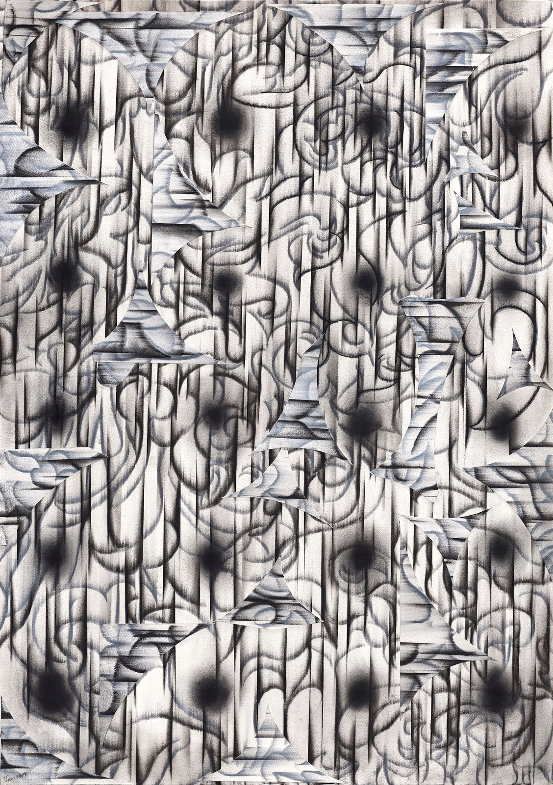 謝鴻均, 《聚焦與失焦 I》 Focus and Out of Focus I, 2019