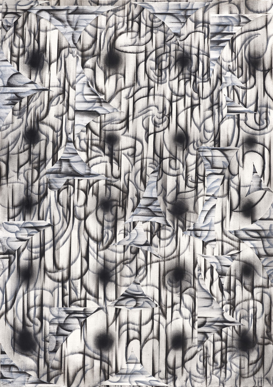 謝鴻均, 《聚焦與失焦 I》 Focus and Out of Focus I, 2019