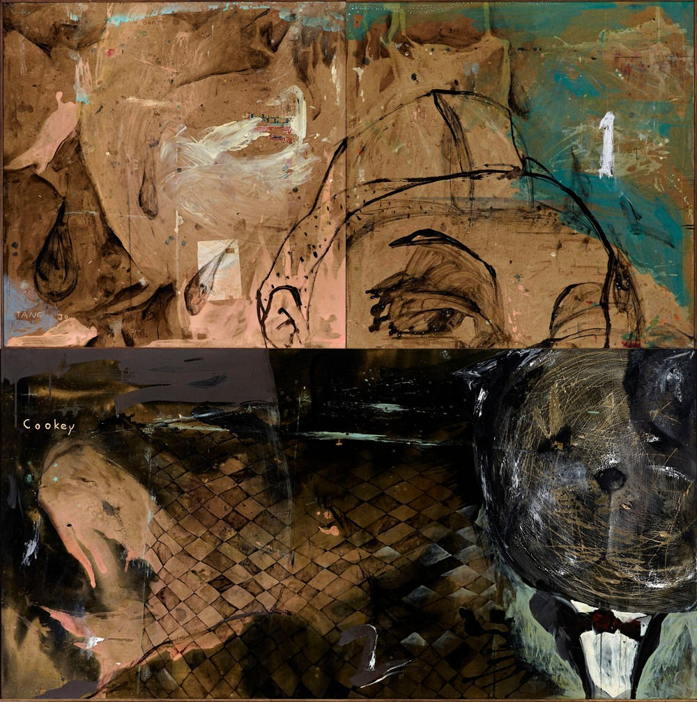 黨若洪, 《大雙位一體》 People - Self, Twinity: Coexsistance, 2010