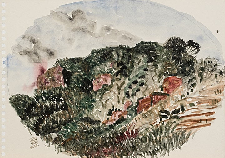 林銓居, 《獅頭山一角》A Corner of Lion's Head Mountain Park, 2023