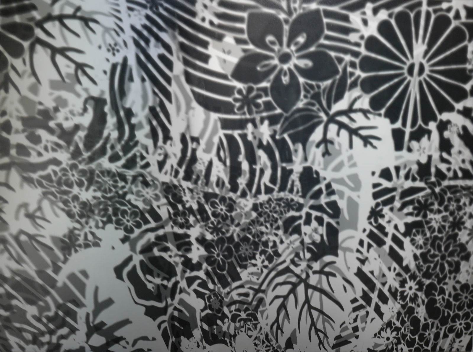 大卷伸嗣, 《重力與恩寵—瞬17/10/2017》 Gravity and Grace–moment 17/10/2017, 2017