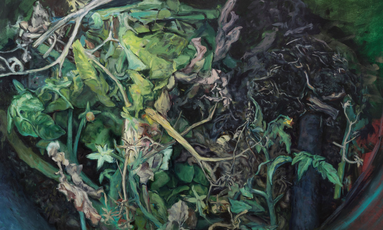 安娜・瑪瑞亞・米庫, 《圍場和 …… 死泉》 enclosure and ... dead springs, 2025