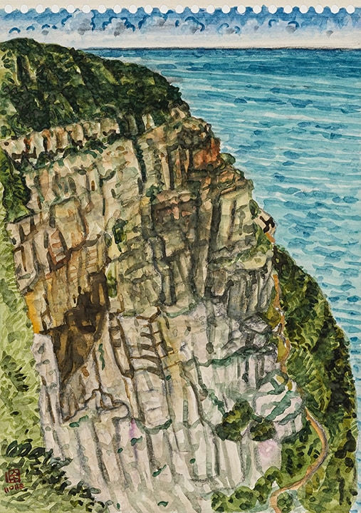 林銓居, 《攀岩者的小路》Climber's Trail, 2023