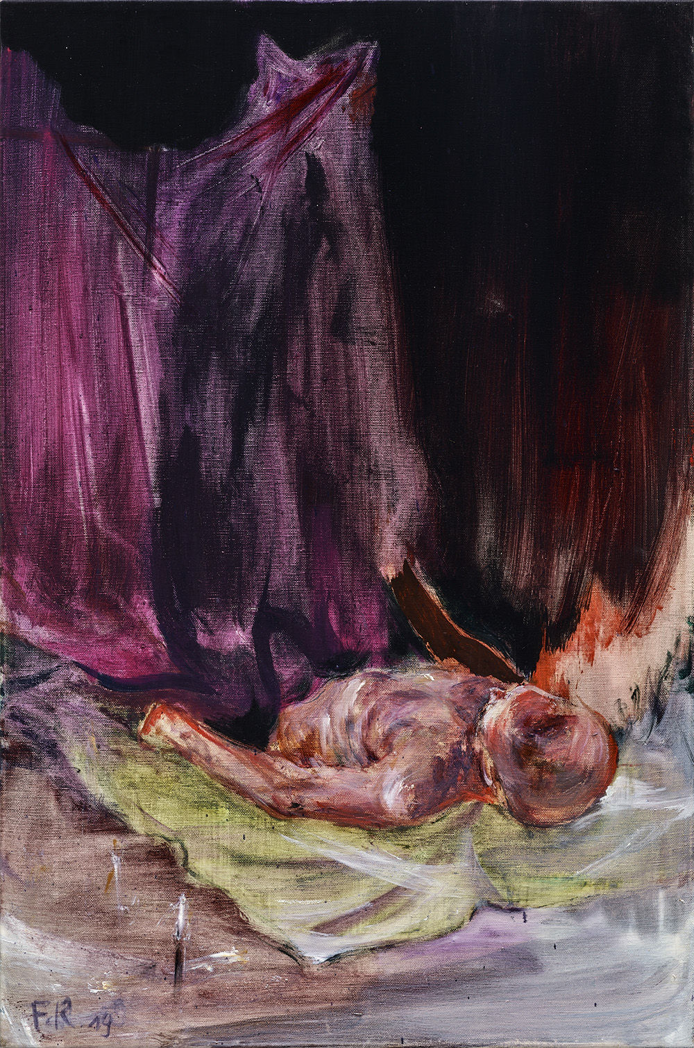 傅饒, 《殉難者 II》 Martyr II, 2019