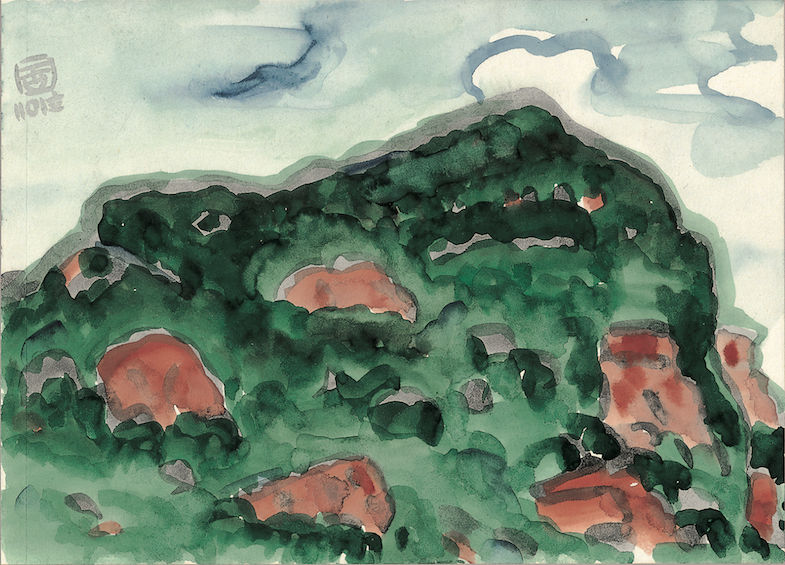 林銓居, 《南普陀山之二》Mount Nanputuo II, 2018