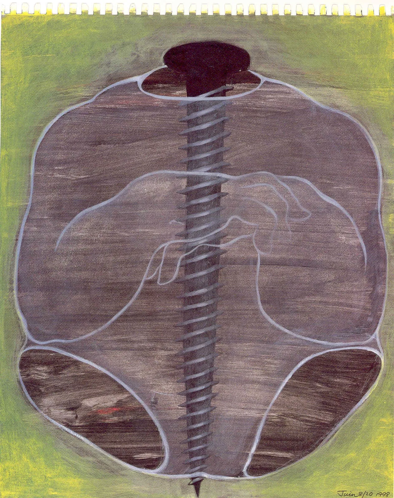 謝鴻均, 《一定》 Must be, 1998