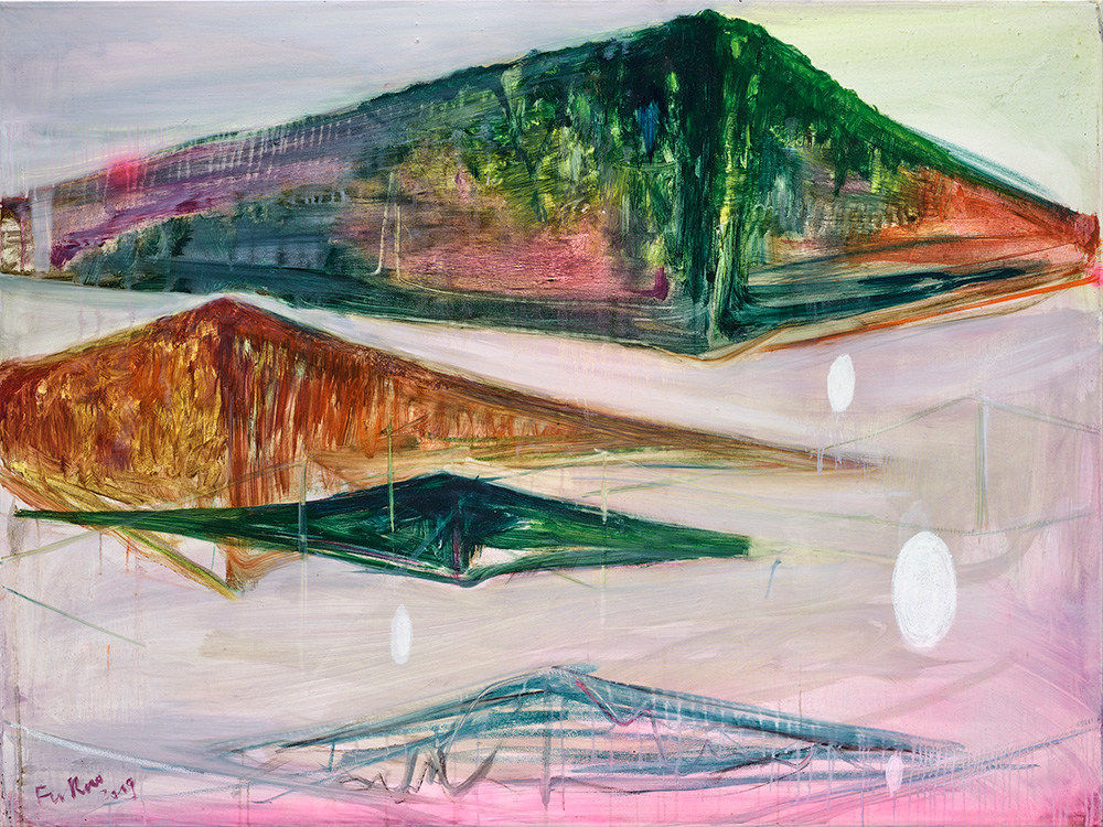 傅饒, 《離弦 III 》 Inevitable III, 2019