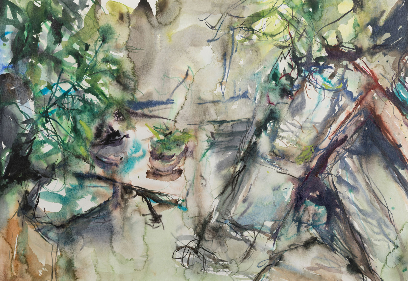 安娜・瑪瑞亞・米庫, 《一瞥 …… 在較早時》 glimpse ... in the early, 2025