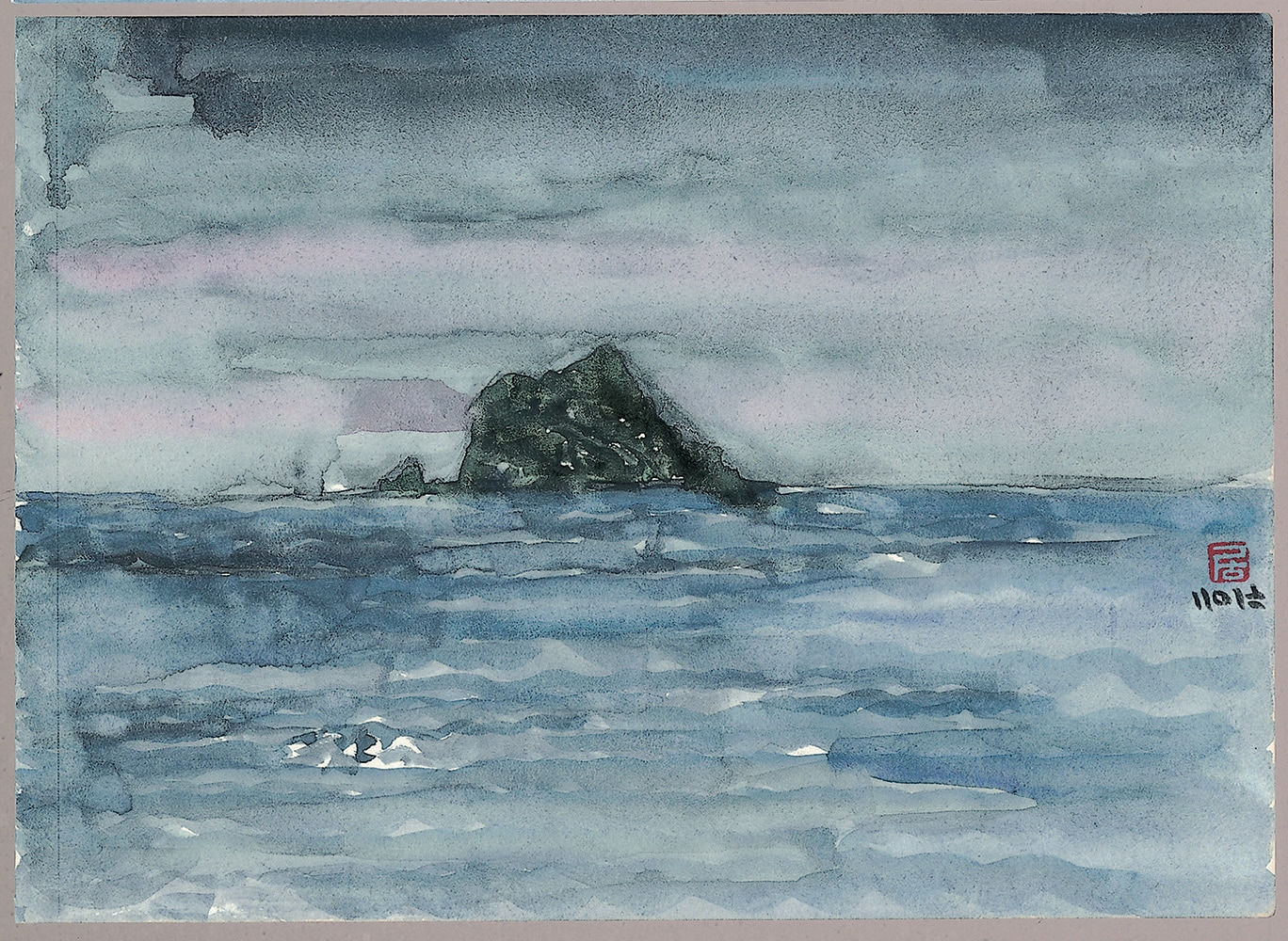 林銓居, 《基隆嶼》 Keelung Islet, 2017