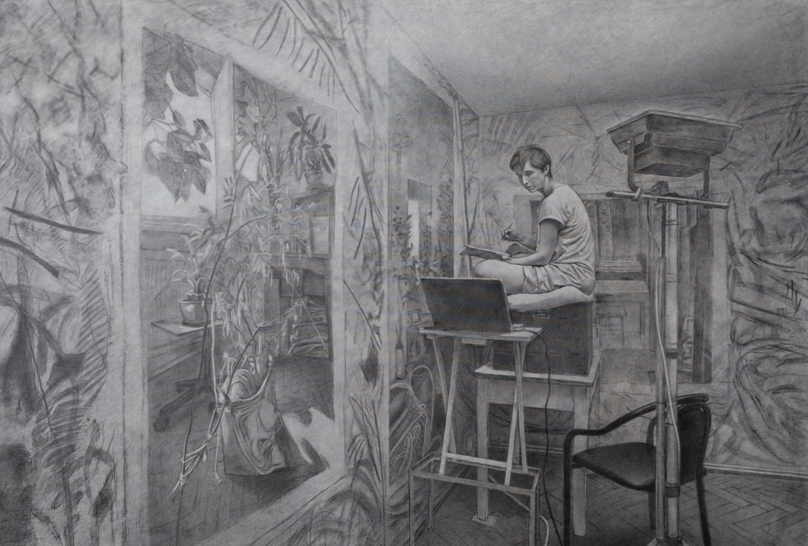 安娜・瑪瑞亞・米庫, 《伸縮接頭。......接頭應該符合細節》 expansion joints . ... The joints shall comply with the details, 2022