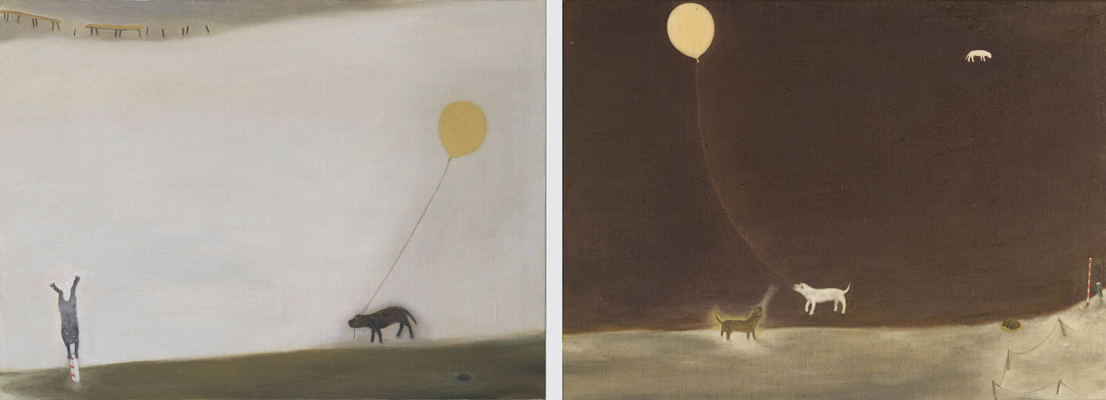 蘇旺伸, 《漫遊之濱》 Wandering Land , 2017