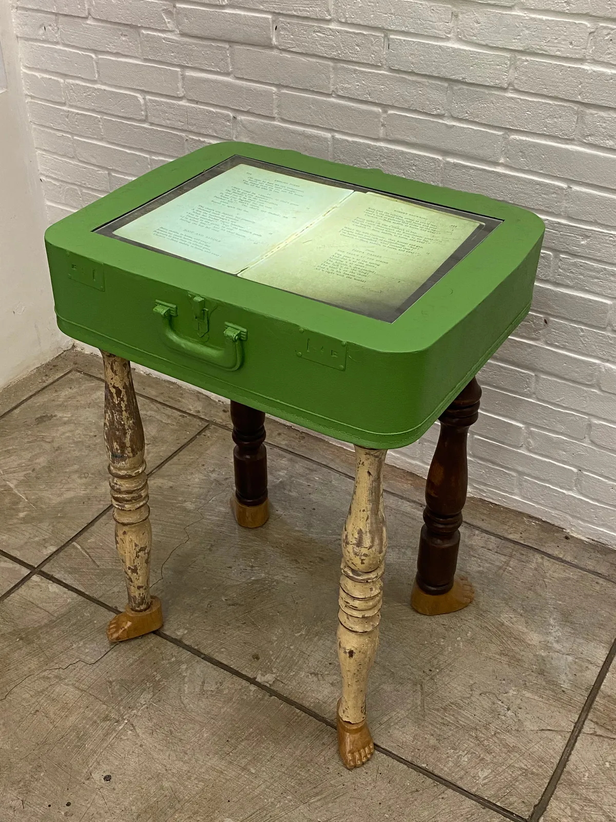 瑪莉娜．克魯斯, 《會走路的行李箱 3》 Walking Suitcase 3, 2012