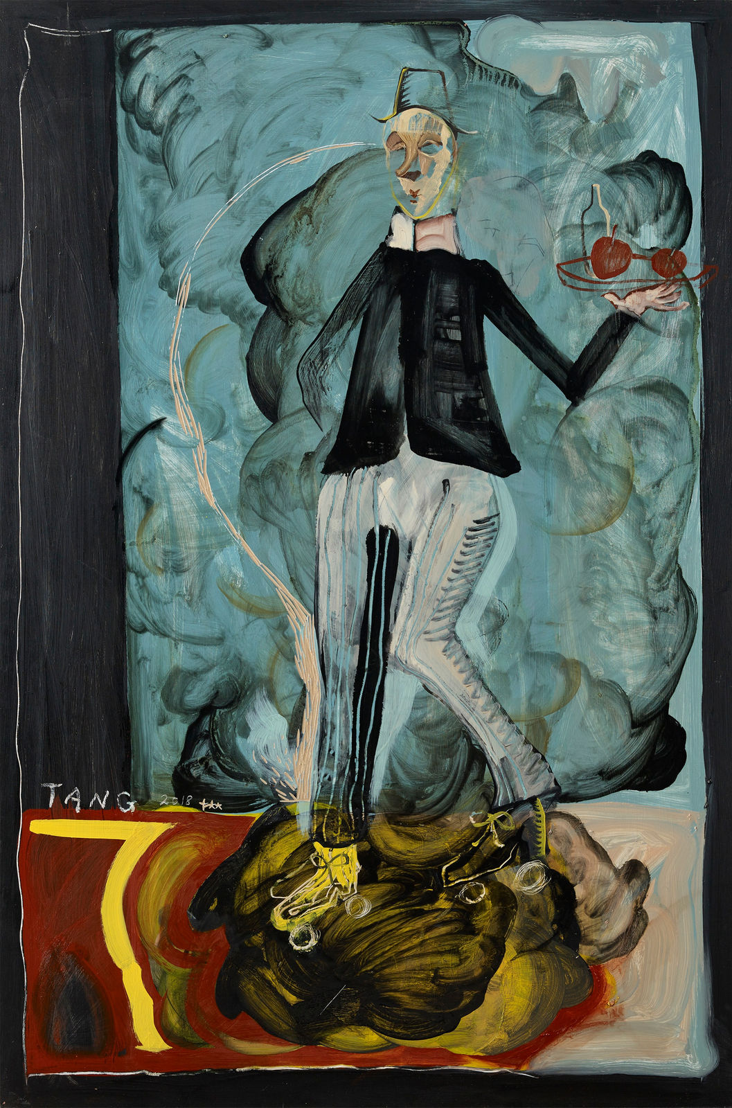 黨若洪, 《 滾輪waiter》 Waiter on Roller Skates, 2018