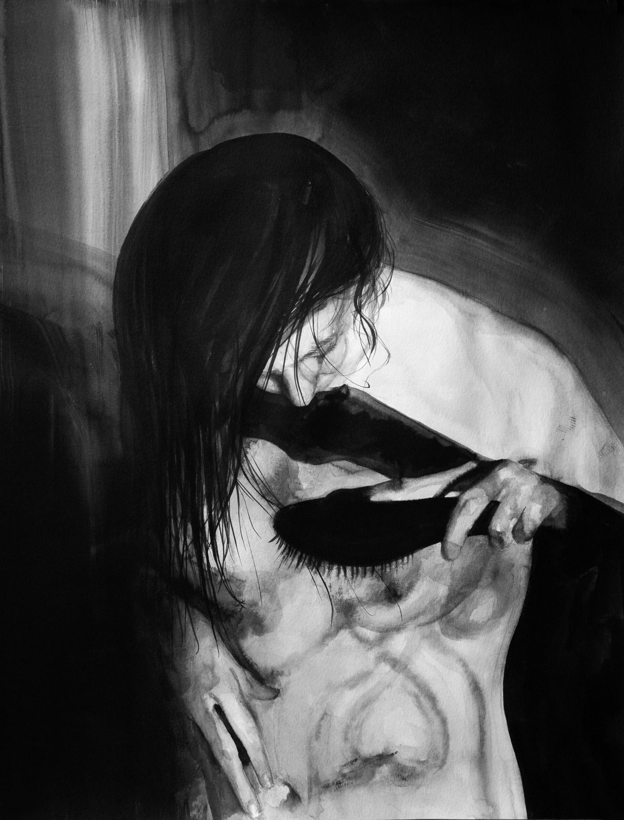 德拉戈斯·巴迪塔, 《洗浴之後》 After Bath, 2016