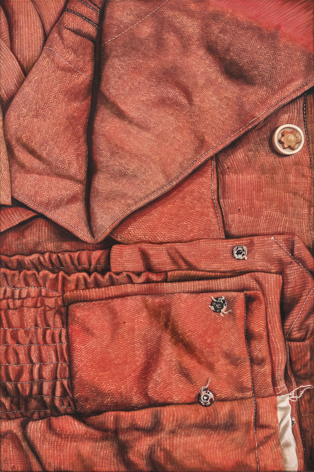 瑪莉娜．克魯斯, 《深入朱紅:三顆星辰與太陽》 Into the Vermilion: Three stars and a Sun, 2021