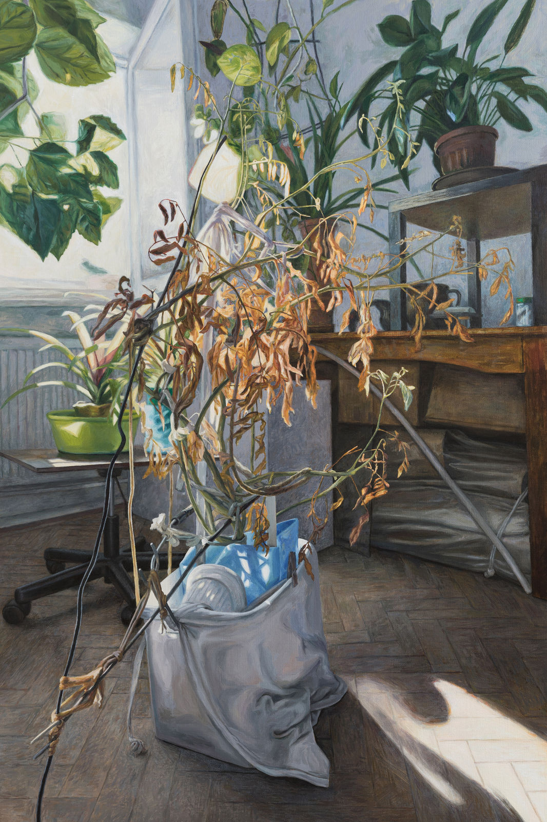 安娜・瑪瑞亞・米庫, 《終生有教育意義的 ...... 在此光下觀看》 lifetime educational ... Viewed in this light,, 2022