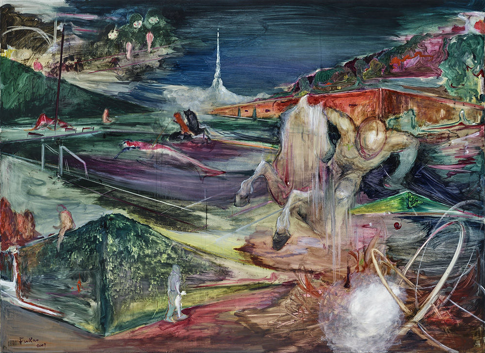 傅饒, 《離弦 II》 Inevitable II, 2019