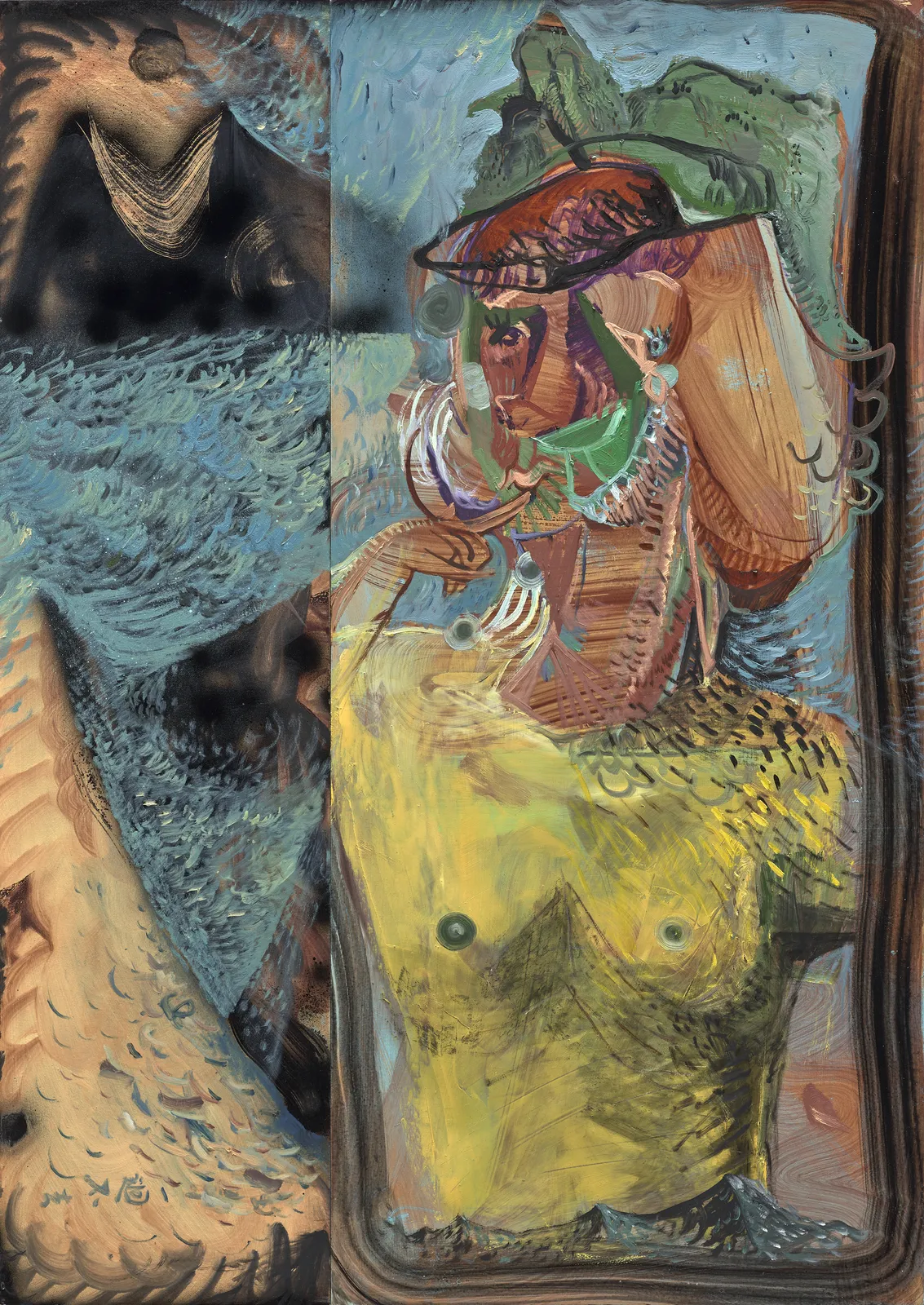 黨若洪, 《山頂踟躕》Hesitating at the Mountaintop, 2025