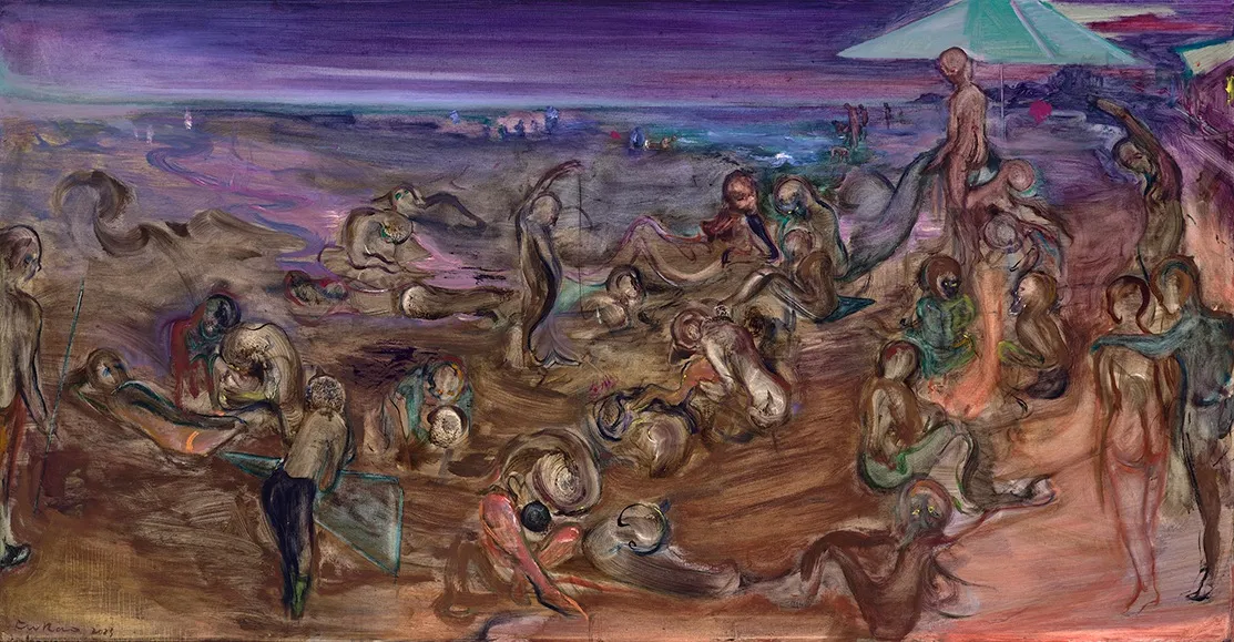 傅饒, 《人間 I 》 The World I, 2023