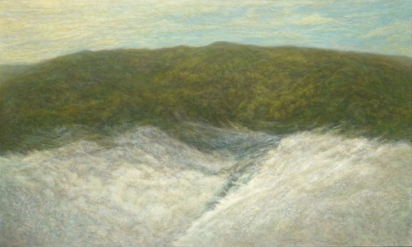 林煒翔, 《雲合》 Cloud Merging, 2022