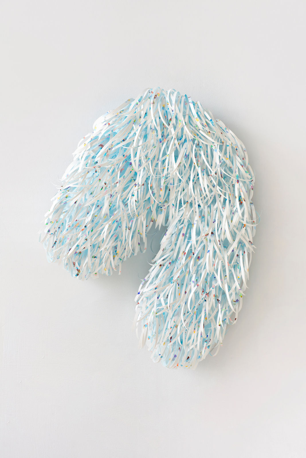 劉文瑄, 《藍髮》 Blue hair, 2025