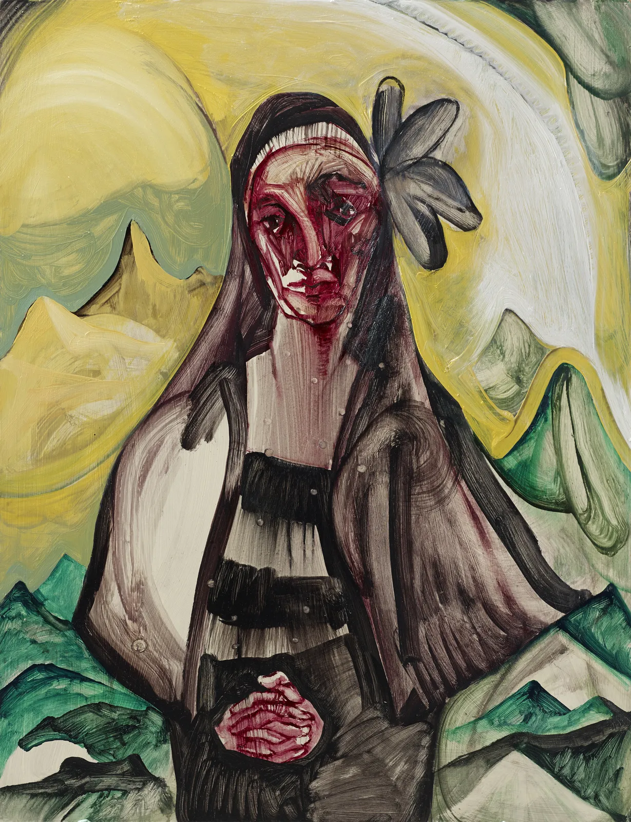 黨若洪, 《修女》 The Sister, 2016