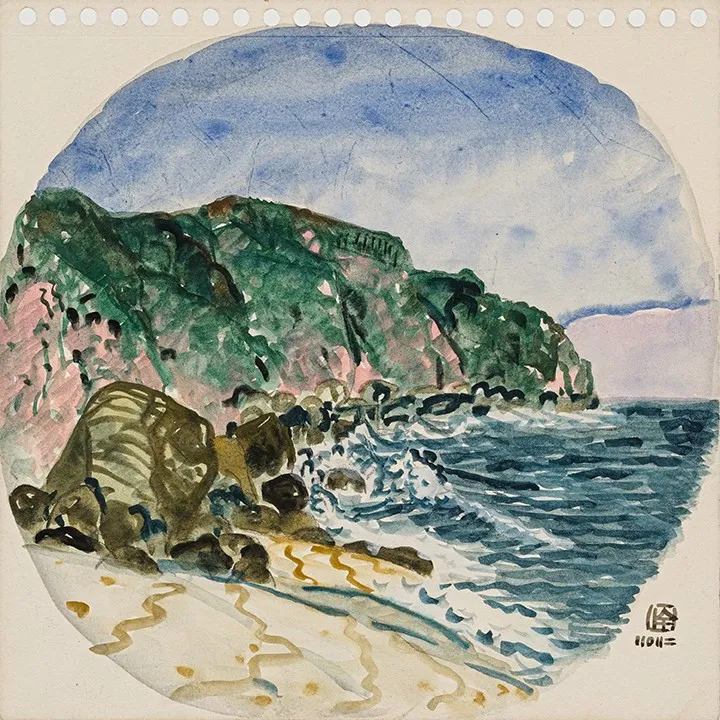 林銓居, 《磺港52高地》Military Highland Behind Huanggang Village, 2023