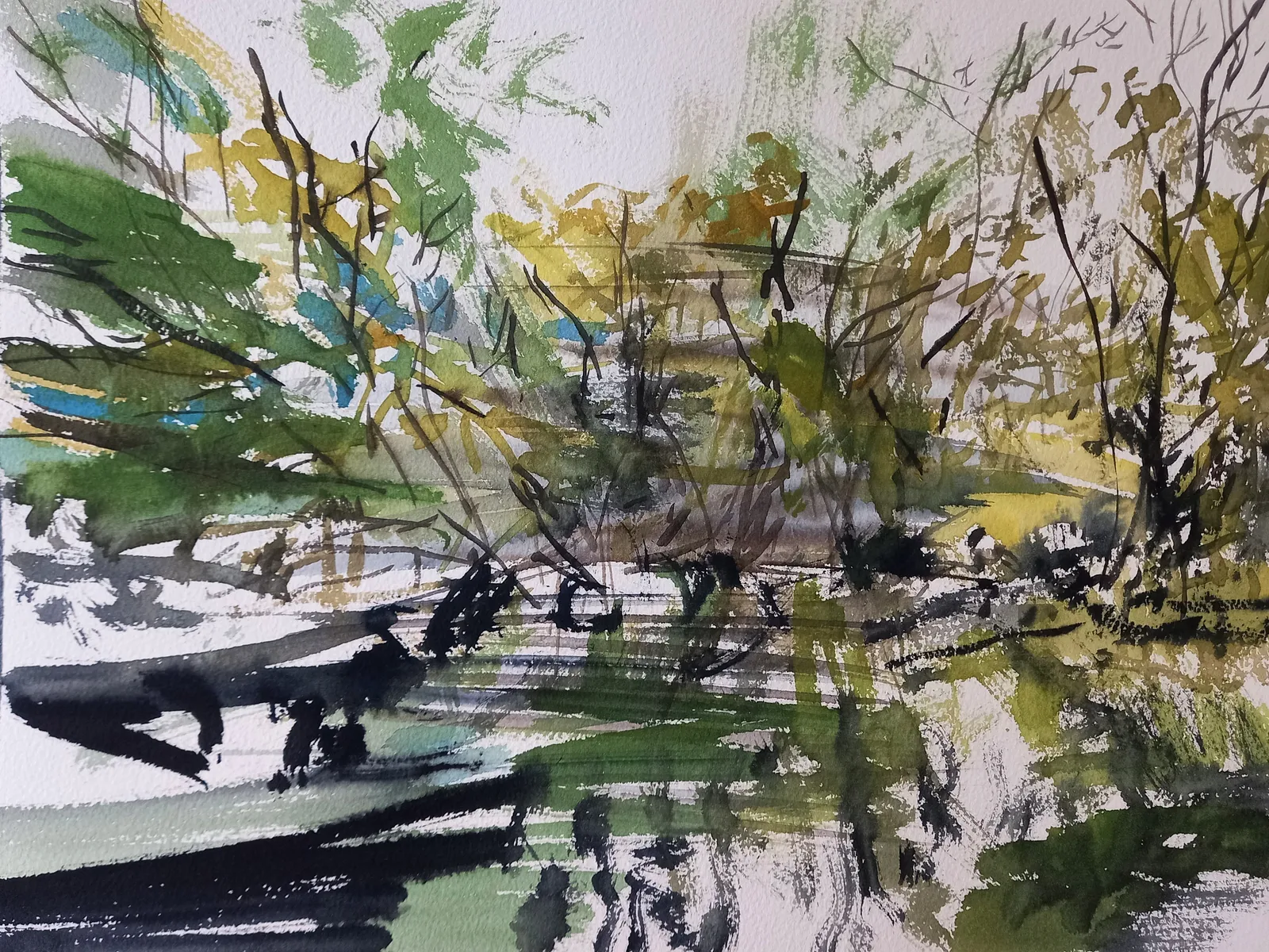 布恩．卡路拜恩, 《身體掃描 1》 Body Scans 1, 2026