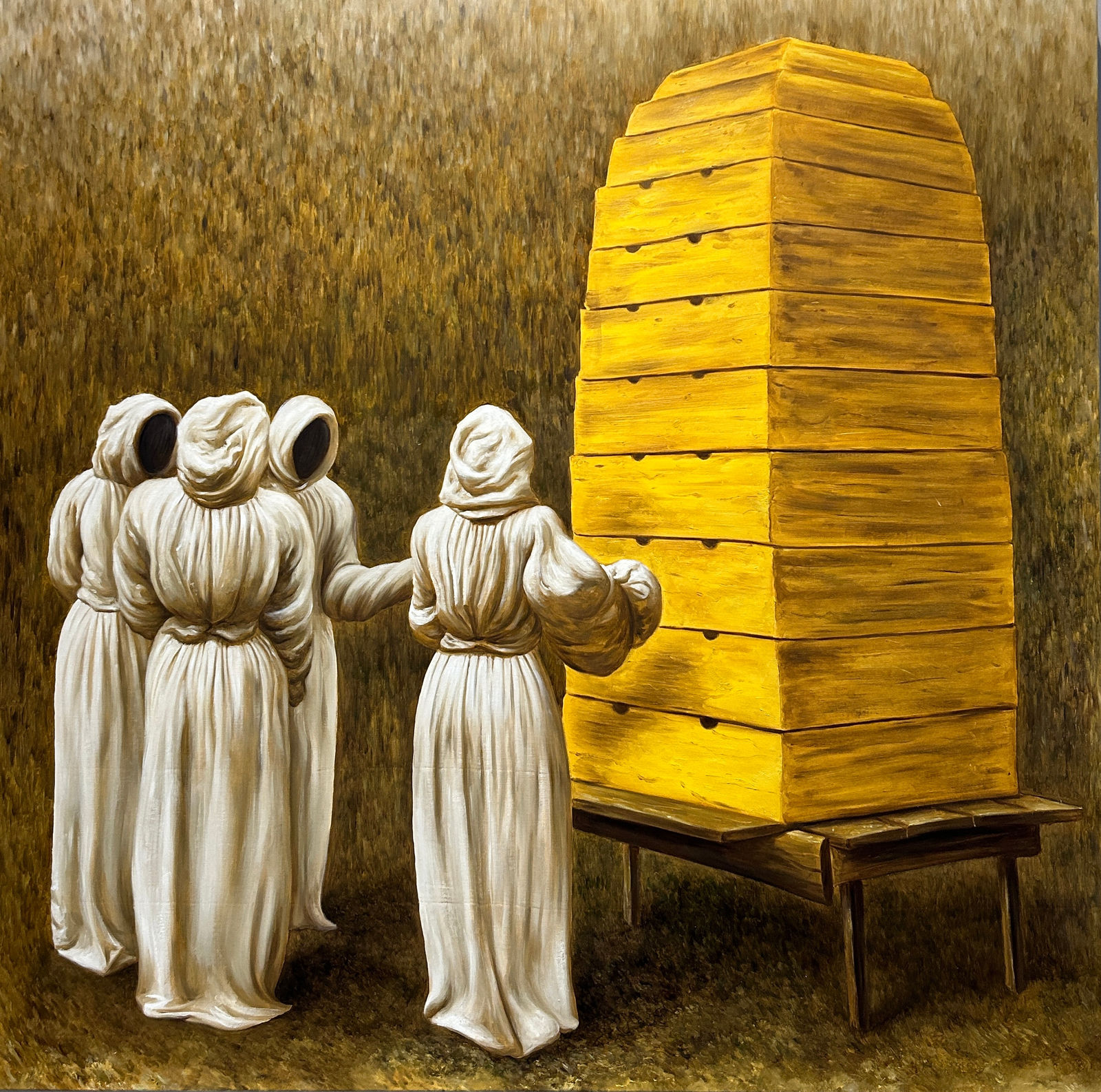 德拉戈斯·巴迪塔, 《蜂巢》 Beehive, 2023